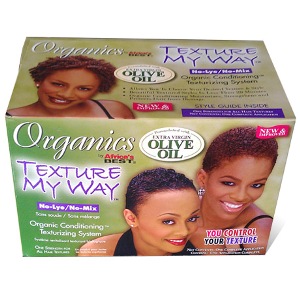 Africa's Best Organics Texture My Way texturizing kit - Woman